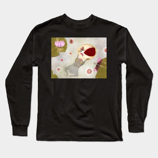 Thumbelina Long Sleeve T-Shirt by judithloske